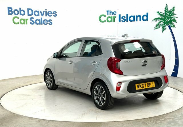 Kia Picanto 3 Hatchback Silver #6