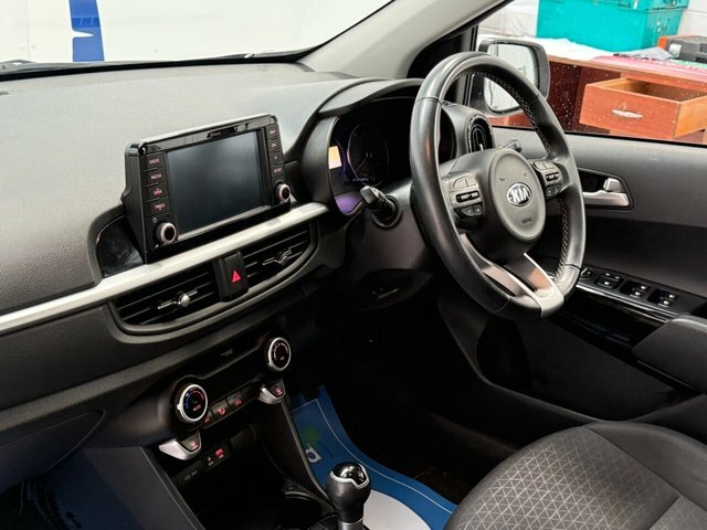 Kia Picanto 3 Hatchback Silver #4
