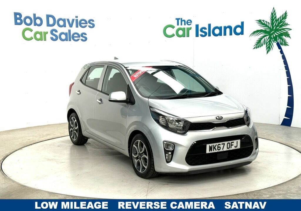 Kia Picanto 3 Hatchback Silver
