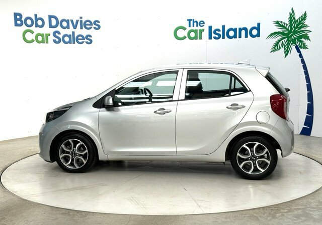 Kia Picanto 3 Hatchback Silver #5