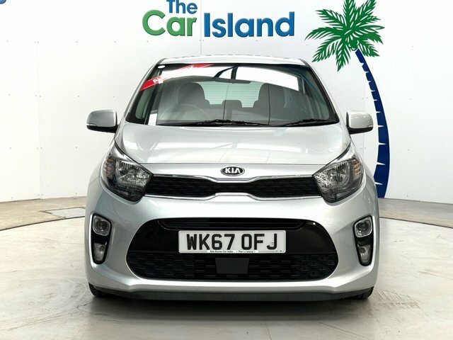 Kia Picanto 3 Hatchback Silver #2