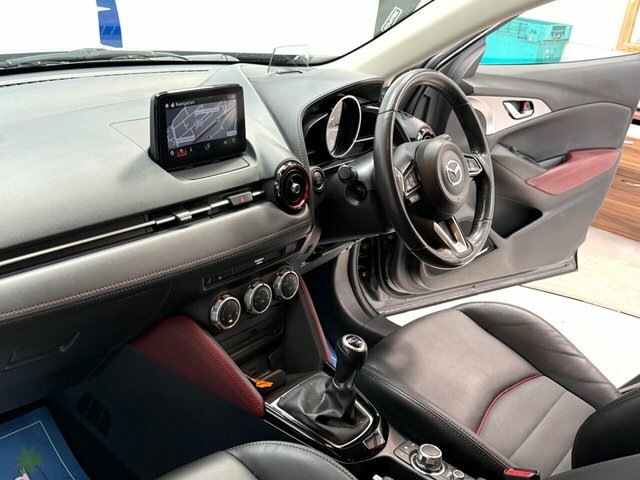 Mazda CX-3 Skyactiv-g Sport Nav Suv Grey #2