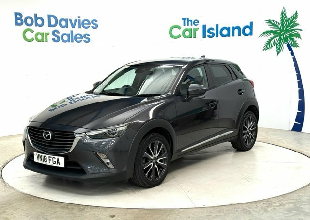 Mazda CX-3 Skyactiv-g Sport Nav Suv Grey #3