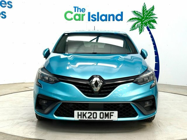 Renault Clio Tce Rs Line Hatchback Blue