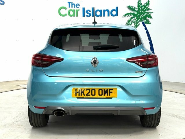Renault Clio Tce Rs Line Hatchback Blue #6