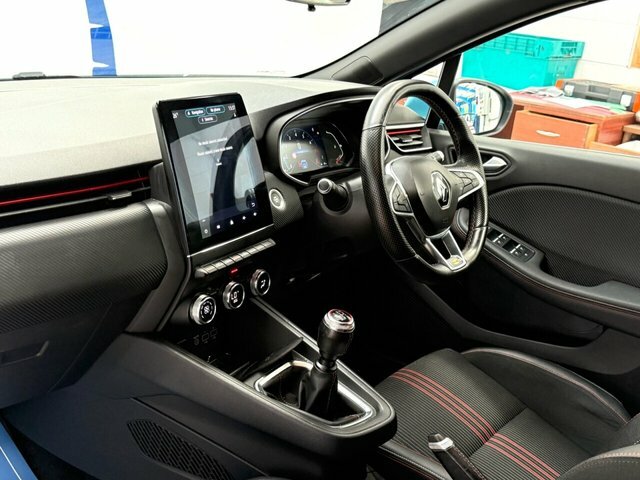 Renault Clio Tce Rs Line Hatchback Blue #3