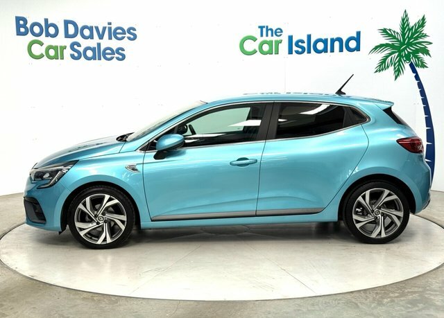 Renault Clio Tce Rs Line Hatchback Blue #4