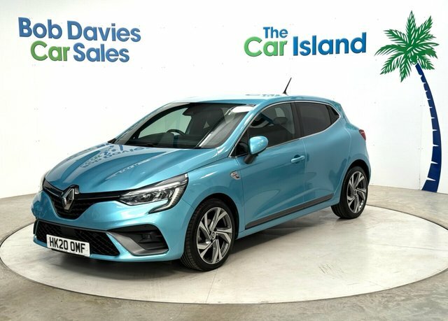 Renault Clio Tce Rs Line Hatchback Blue #2