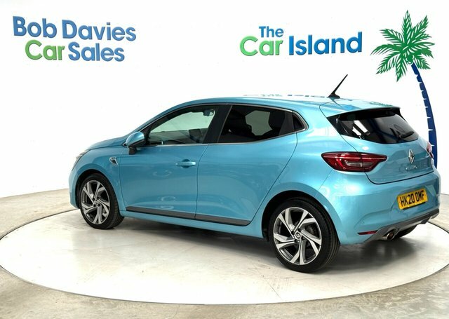 Renault Clio Tce Rs Line Hatchback Blue #5