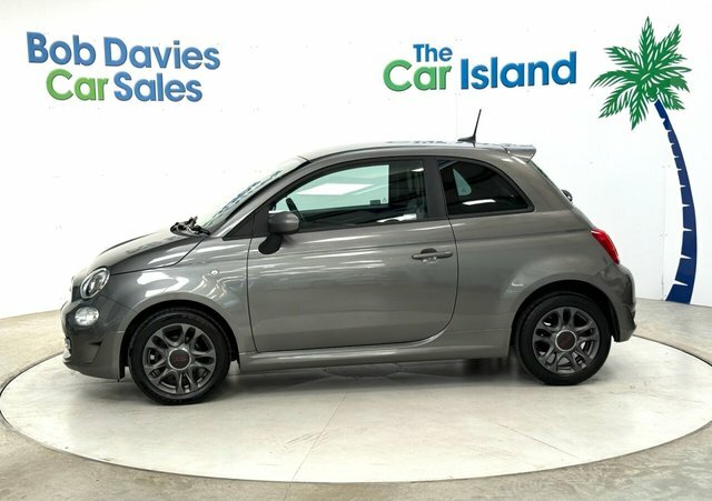 Fiat 500 S Hatchback Grey #5