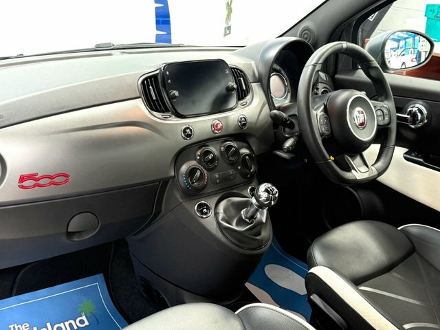 Fiat 500 S Hatchback Grey #4