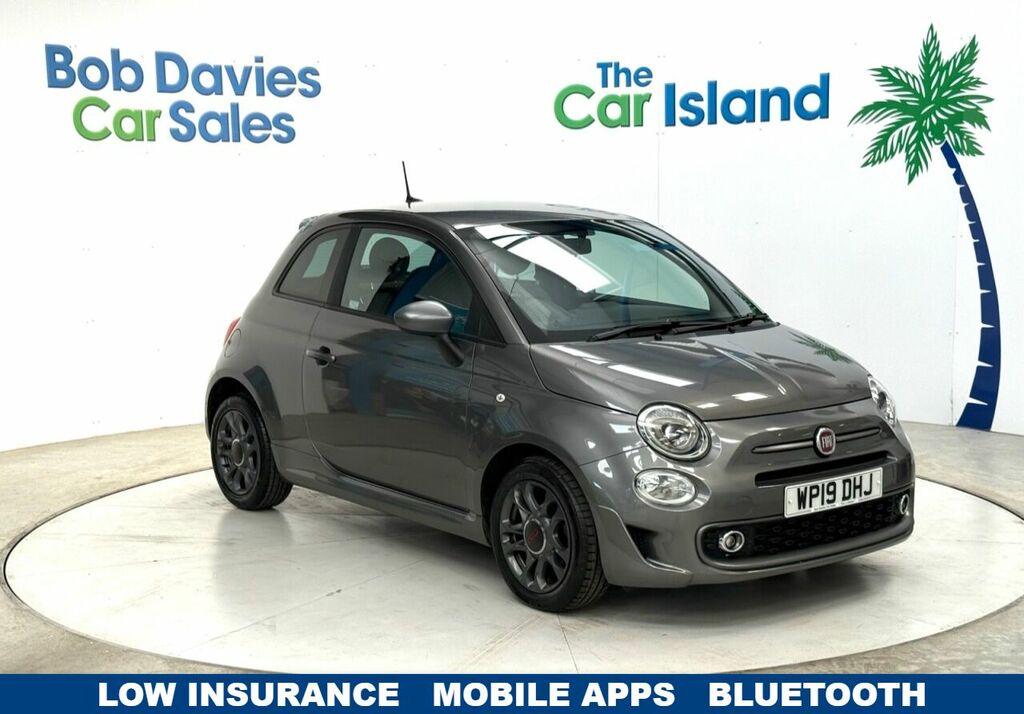 Fiat 500 S Hatchback Grey