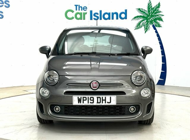 Fiat 500 S Hatchback Grey #2