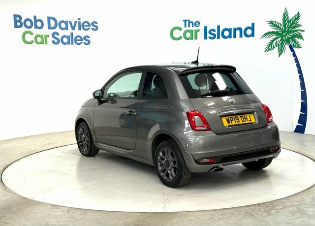 Fiat 500 S Hatchback Grey #6