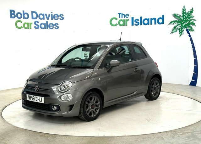 Fiat 500 S Hatchback Grey #3