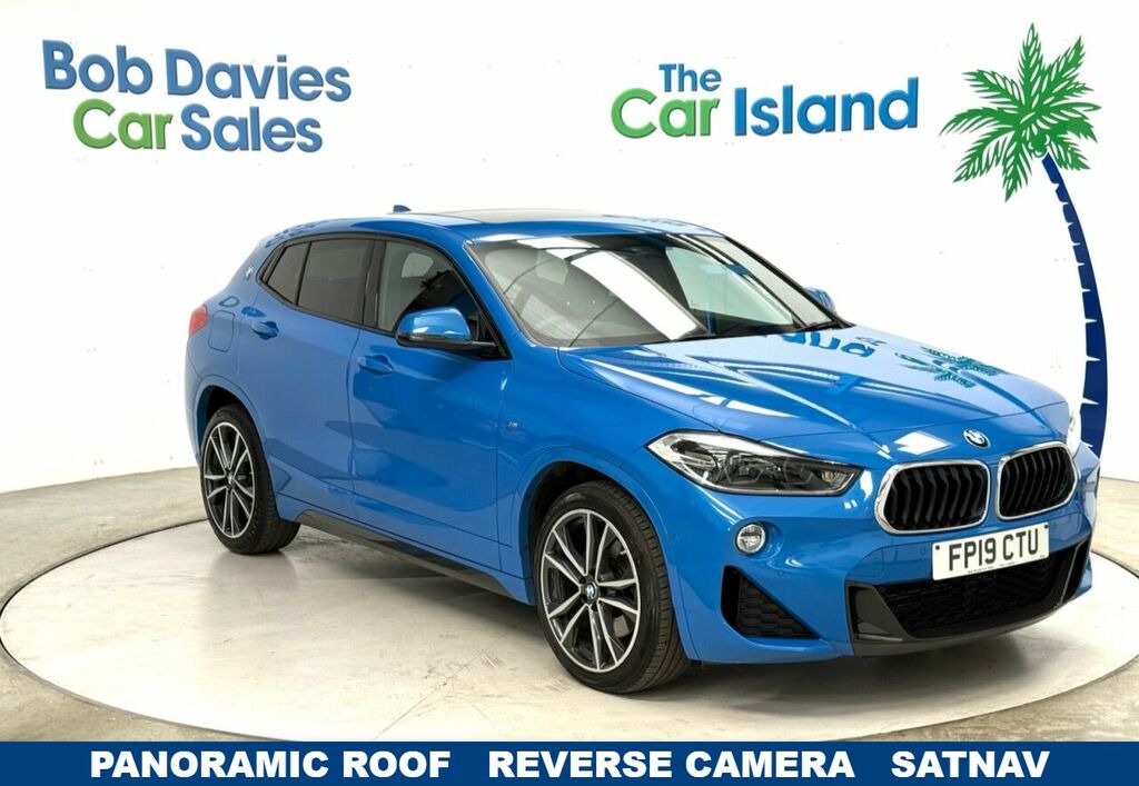 BMW X2 20I M Sport Suv Blue