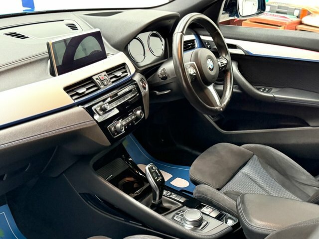BMW X2 20I M Sport Suv Blue #4
