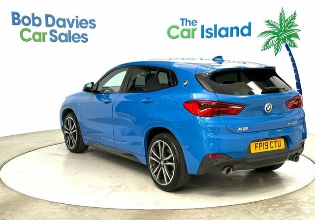 BMW X2 20I M Sport Suv Blue #6