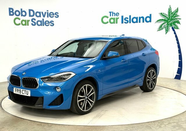 BMW X2 20I M Sport Suv Blue #3