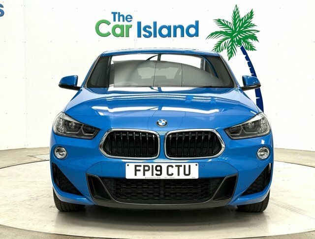 BMW X2 20I M Sport Suv Blue #2