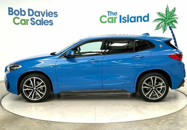 BMW X2 20I M Sport Suv Blue #5