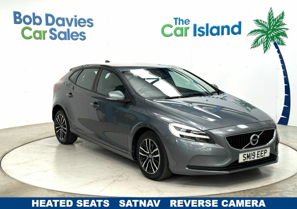 Volvo V40 T2 Gpf Momentum Nav Grey