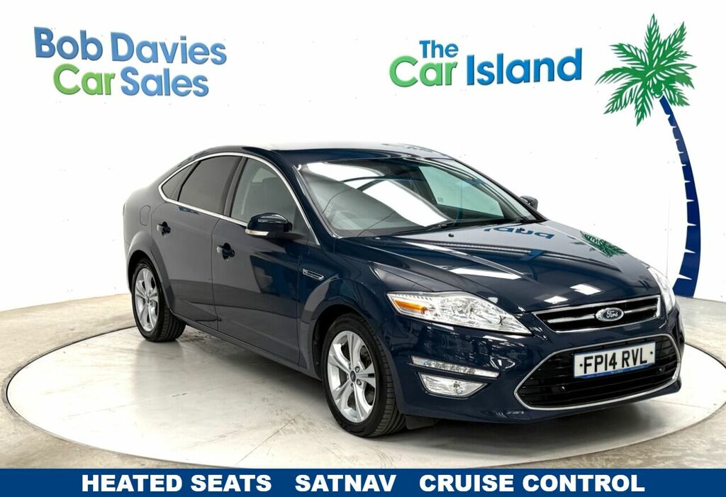 Ford Mondeo Tdci Titanium X Business Blue