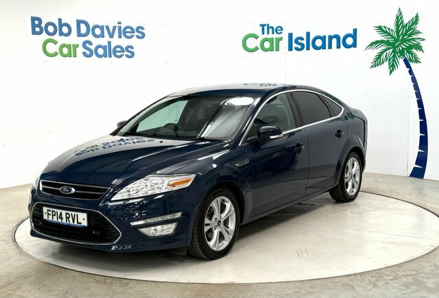 Ford Mondeo Tdci Titanium X Business Blue #3