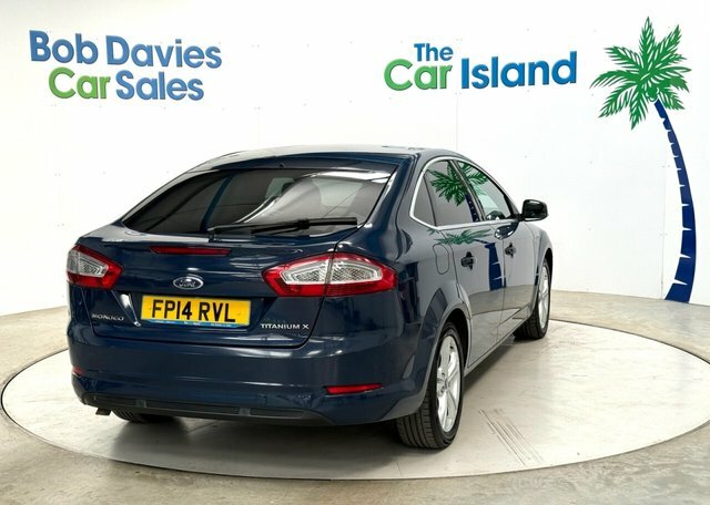 Ford Mondeo 1.6L Edge Tdci Estate Euro 5 11 Black #8