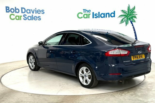 Ford Mondeo Tdci Titanium X Business Blue #6