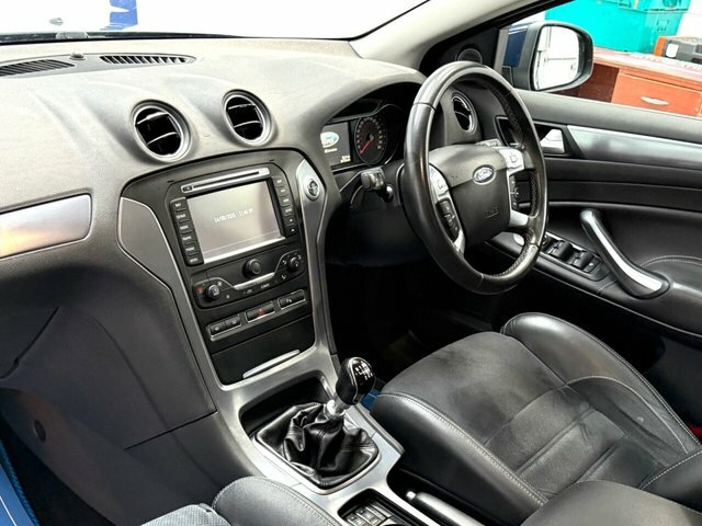 Ford Mondeo Tdci Titanium X Business Blue #4