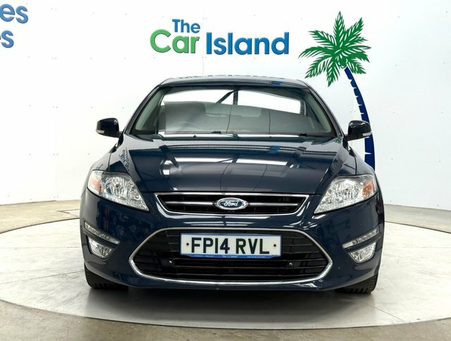 Ford Mondeo Tdci Titanium X Business Blue #2