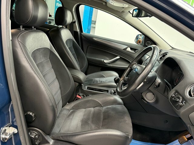 Ford Mondeo 1.6L Edge Tdci Estate Euro 5 11 Black #12