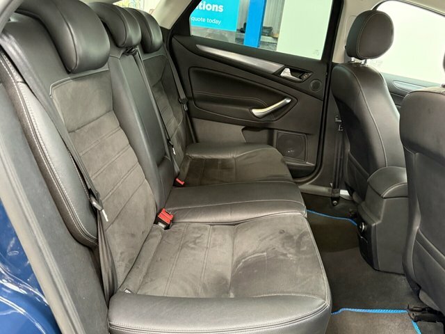 Ford Mondeo 1.6L Edge Tdci Estate Euro 5 11 Black #21