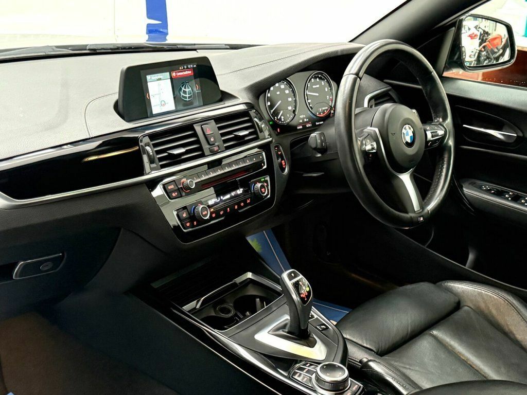 BMW 2 Series 220I M Sport Convertible Blue #4