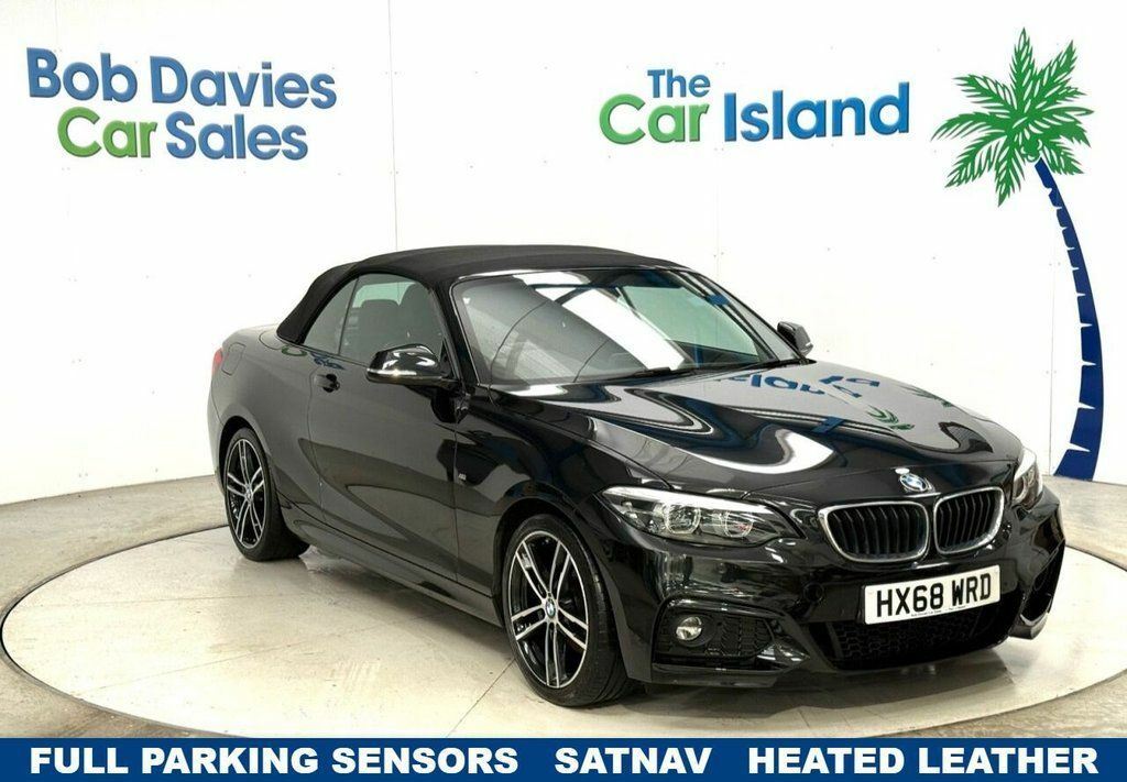 BMW 2 Series 220I M Sport Convertible Blue