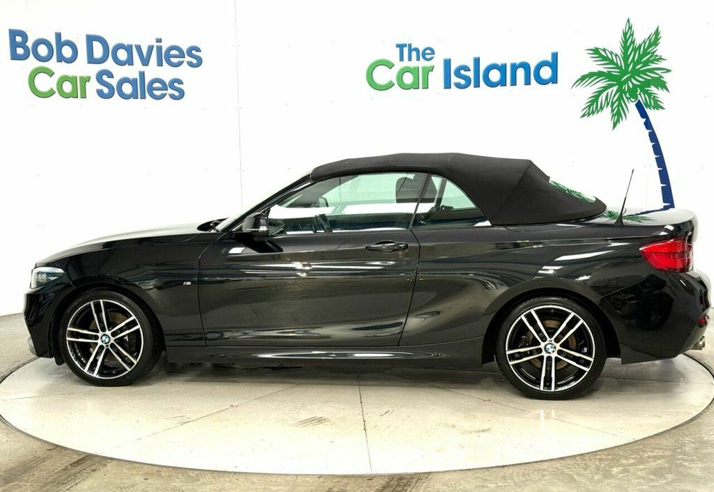 BMW 2 Series 220I M Sport Convertible Blue #5