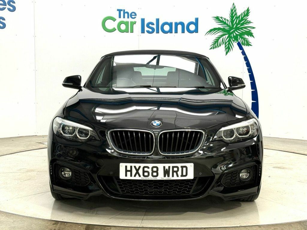 BMW 2 Series 220I M Sport Convertible Blue #2