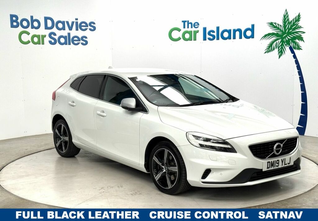 Volvo V40 T2 R-design Edition Hatchback White
