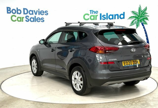 Hyundai Tucson Crdi Mhev Se Nav Grey #6