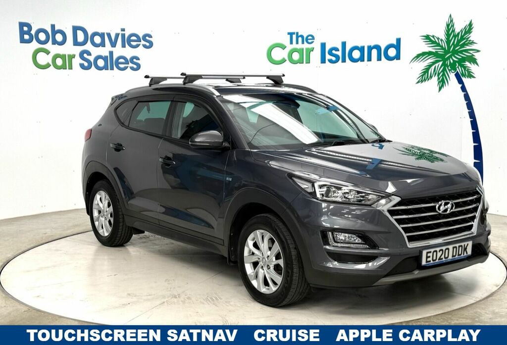 Hyundai Tucson Crdi Mhev Se Nav Grey