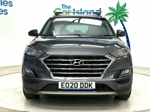 Hyundai Tucson Crdi Mhev Se Nav Grey #2