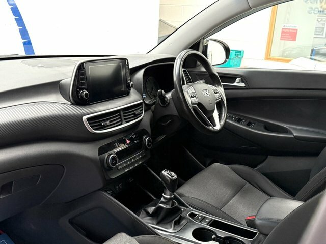 Hyundai Tucson Crdi Mhev Se Nav Grey #4