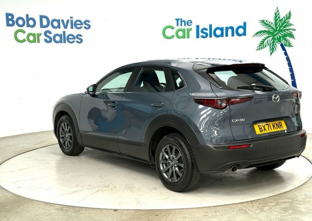 Mazda CX-30 E-skyactiv G Mhev Se-l BX71KNR Grey #6