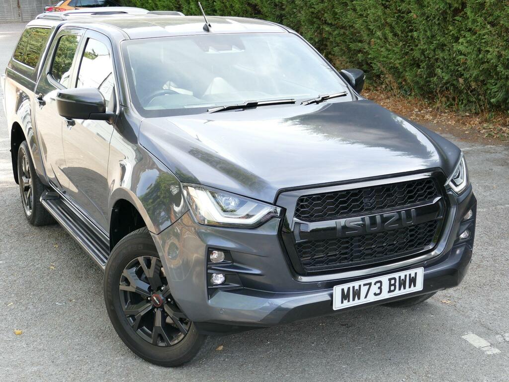 Isuzu D-Max 1.9 Td V-cross 4Wd Euro 6 Ss MW73BWW Grey #6