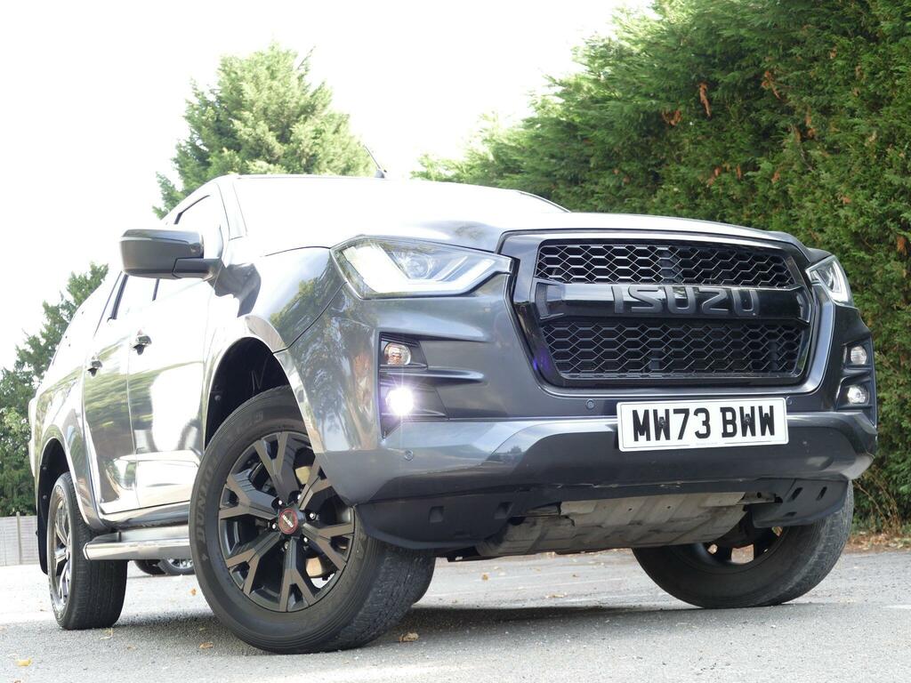 Isuzu D-Max 1.9 Td V-cross 4Wd Euro 6 Ss MW73BWW Grey #5