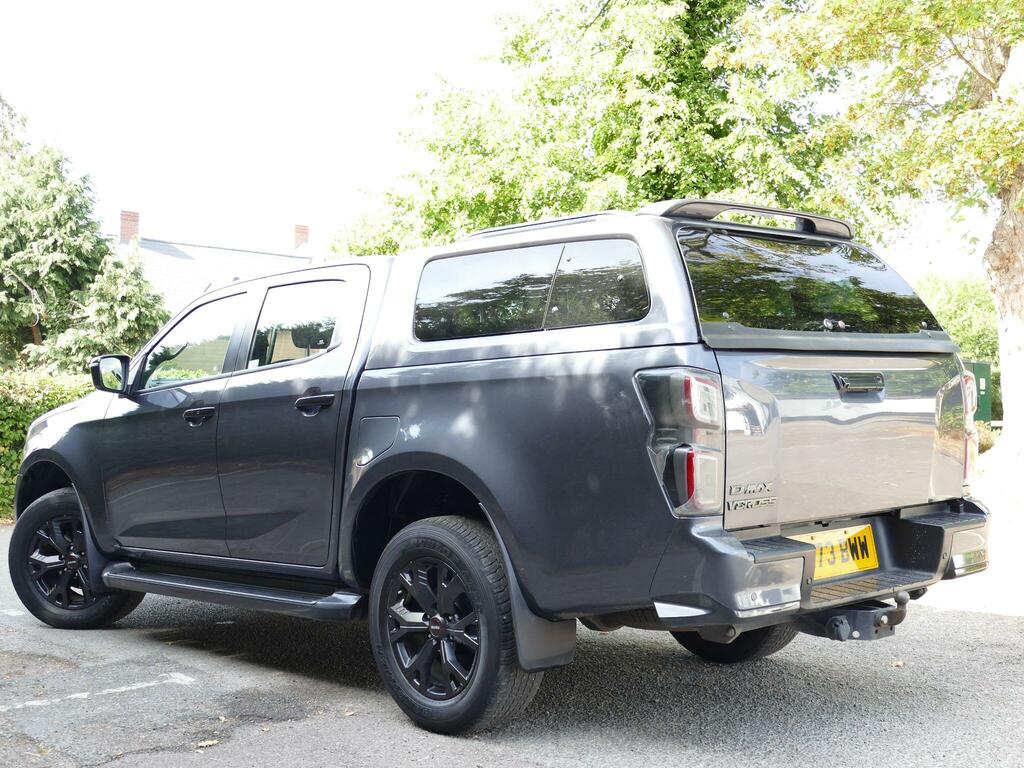 Isuzu D-Max 1.9 Td V-cross 4Wd Euro 6 Ss MW73BWW Grey #3