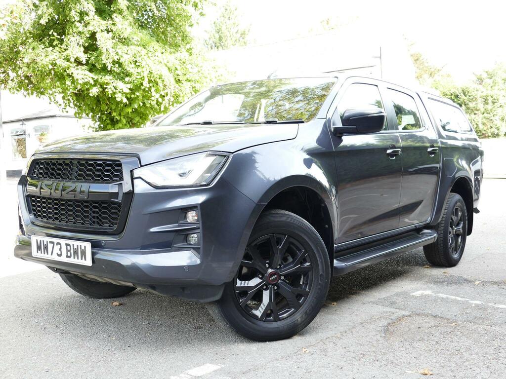 Isuzu D-Max 1.9 Td V-cross 4Wd Euro 6 Ss MW73BWW Grey #2