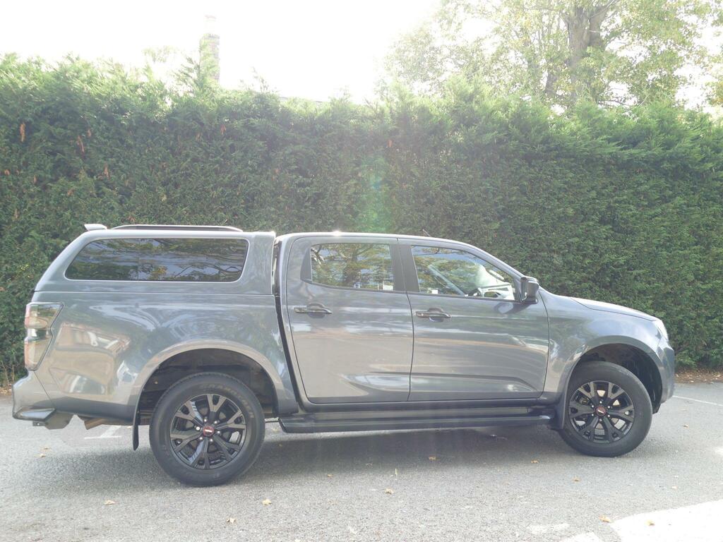 Isuzu D-Max 1.9 Td V-cross 4Wd Euro 6 Ss MW73BWW Grey #4