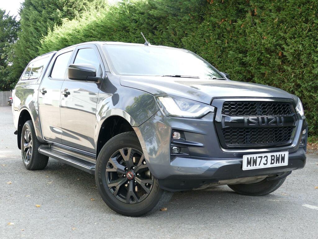 Isuzu D-Max 1.9 Td V-cross 4Wd Euro 6 Ss Grey
